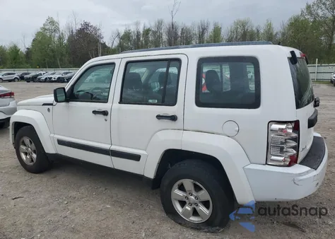 2012 Jeep Liberty Sport z USA, uszkodzony, nr VIN 1C4PJMAK7CW161238